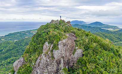 野底マーペー（野底岳）